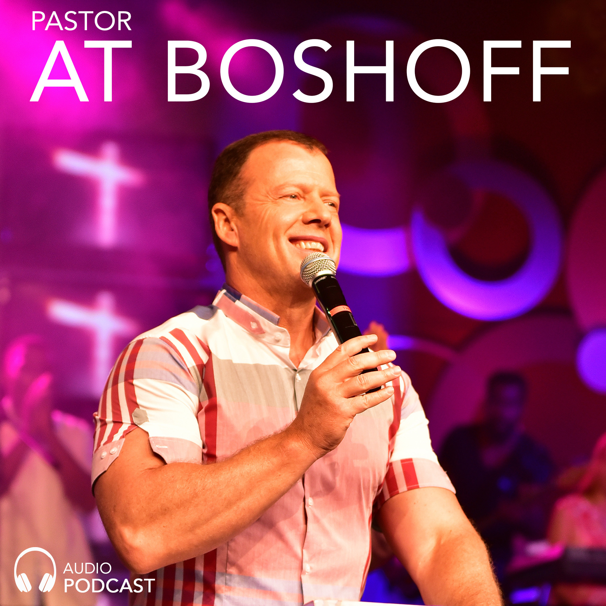 Pastor At Boshoff - Not By Might
